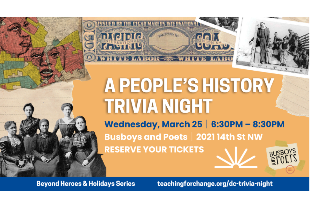 A People’s History Trivia Night
