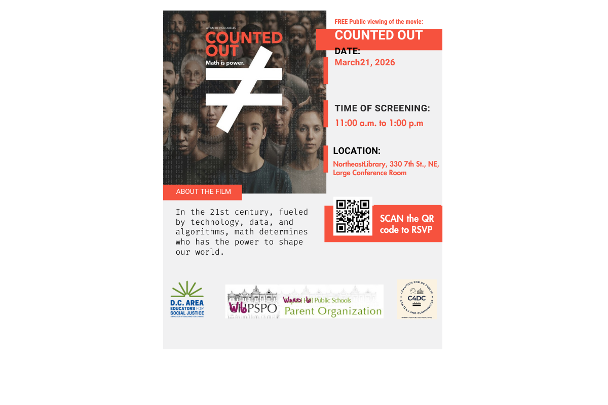 Screening of "Counted Out"