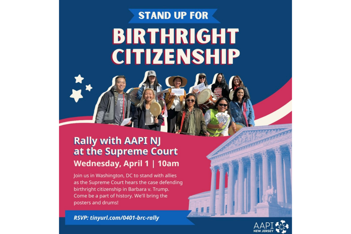 Birthright Citizenship Rally at Supreme Court
