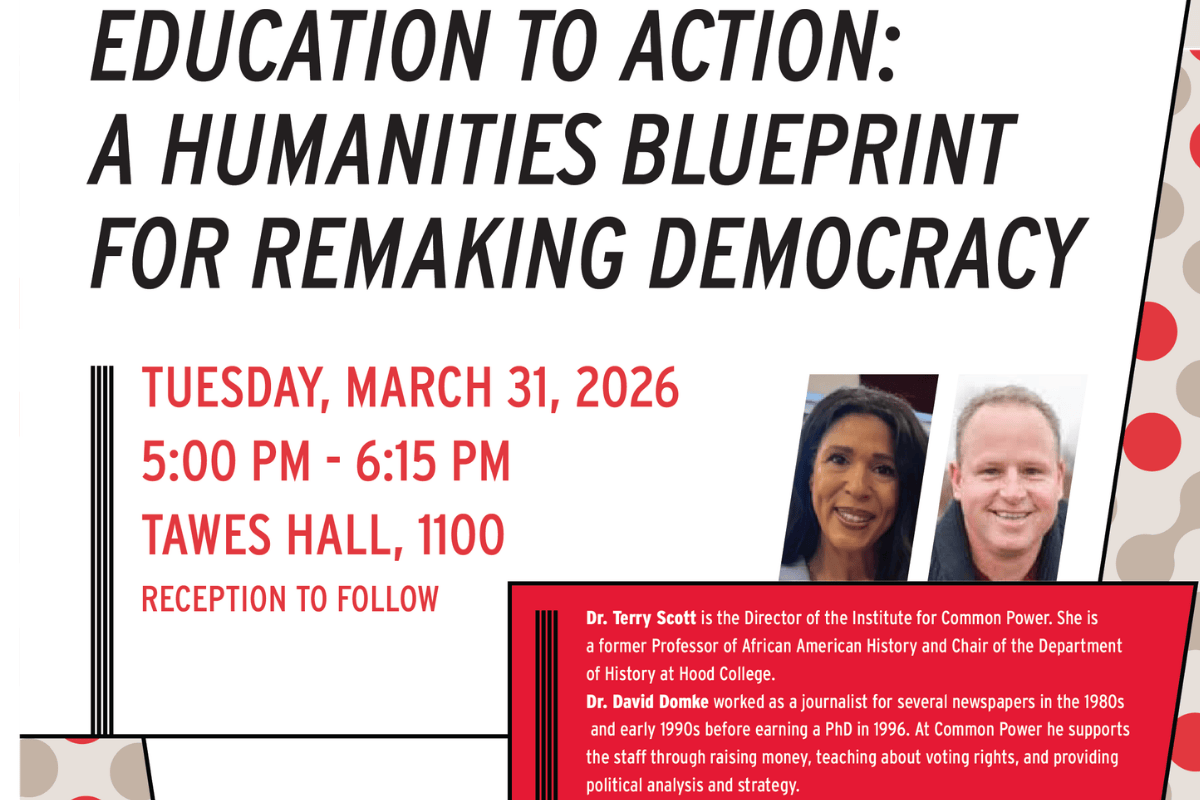 Lessons in Leadership Speakers Series with Dr. Terry Scott and Dr. David Domke