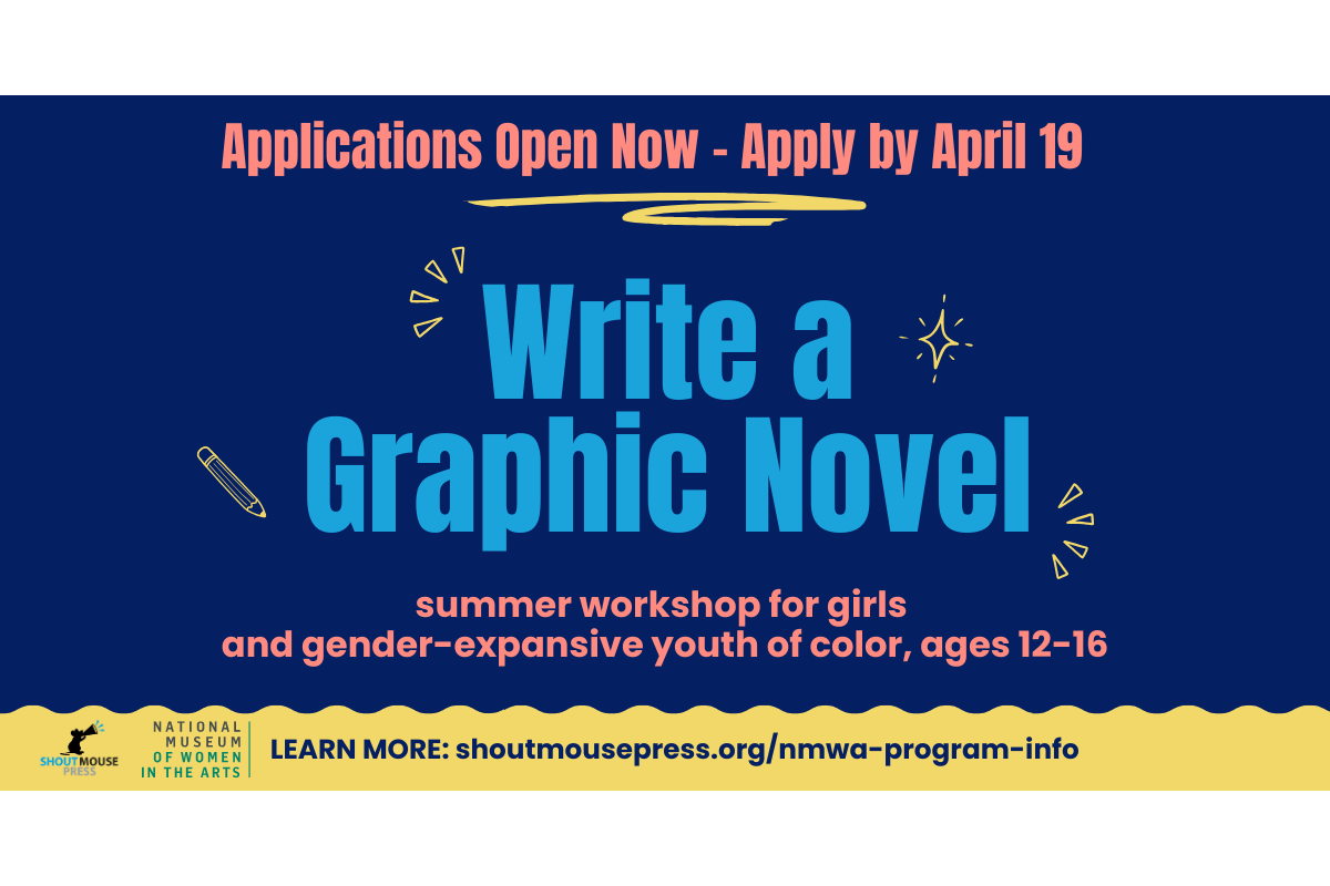 Application Deadline: Summer Graphic Novel Project