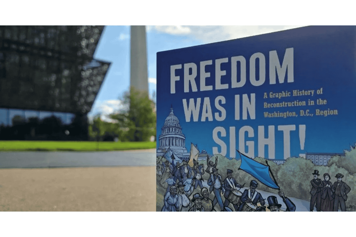 Freedom Was in Sight: Reconstruction as the Second Founding
