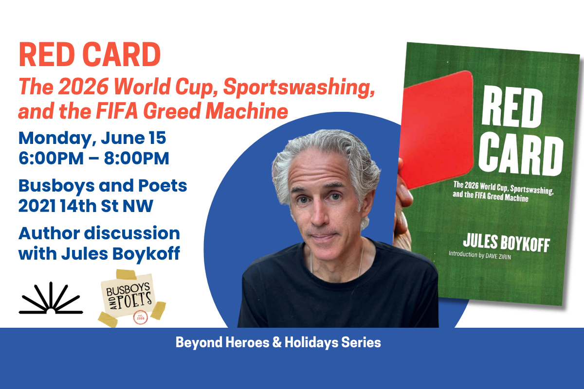 Red Card: The 2026 World Cup, Sportswashing, and the Fifa Greed Machine