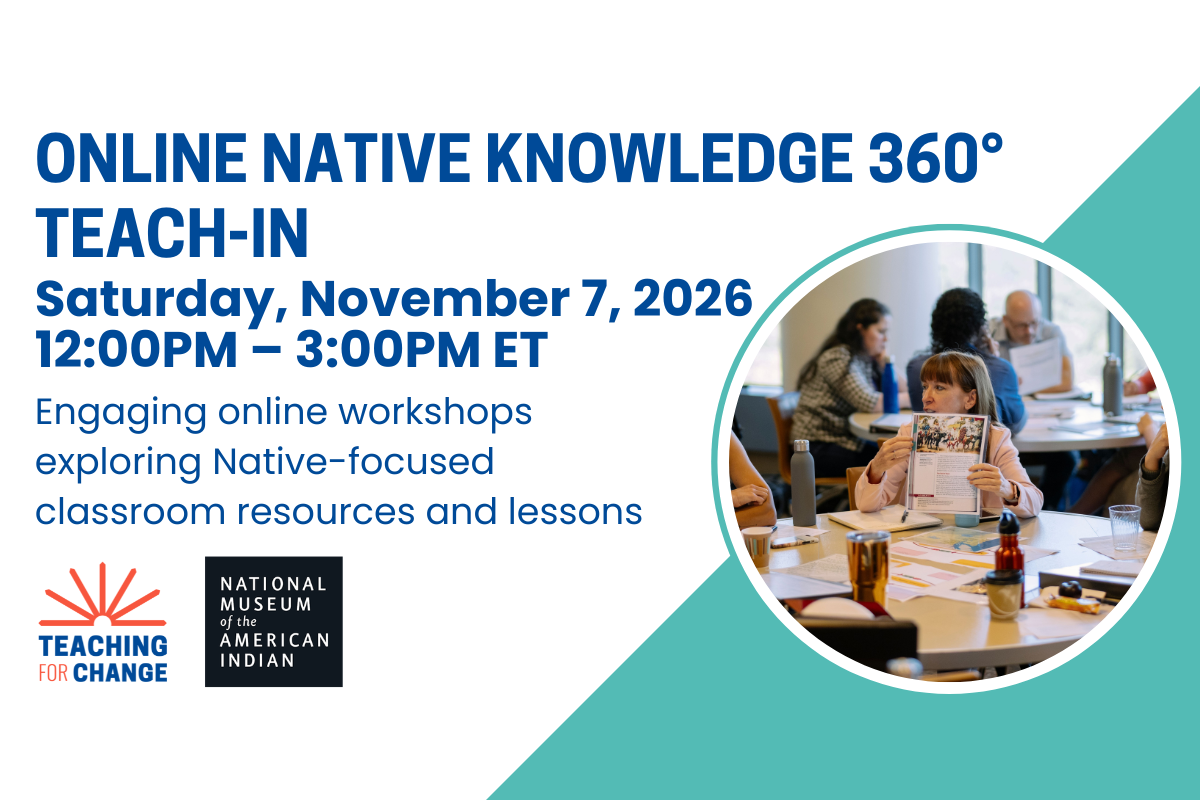 2026 ONLINE Native Knowledge 360° Teach-In