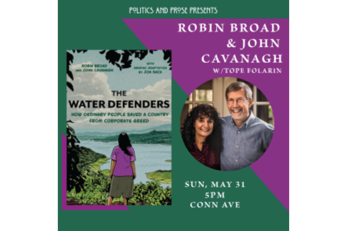 Robin Broad & John Cavanagh — The Water Defenders: How Ordinary People Saved a Country from Corporate Greed