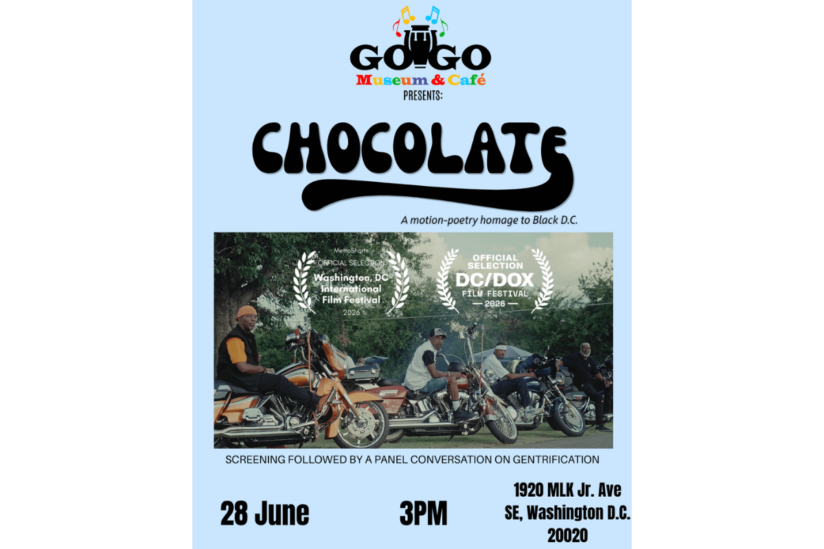 CHOCOLATE: Screening at The Go-Go Museum & Café