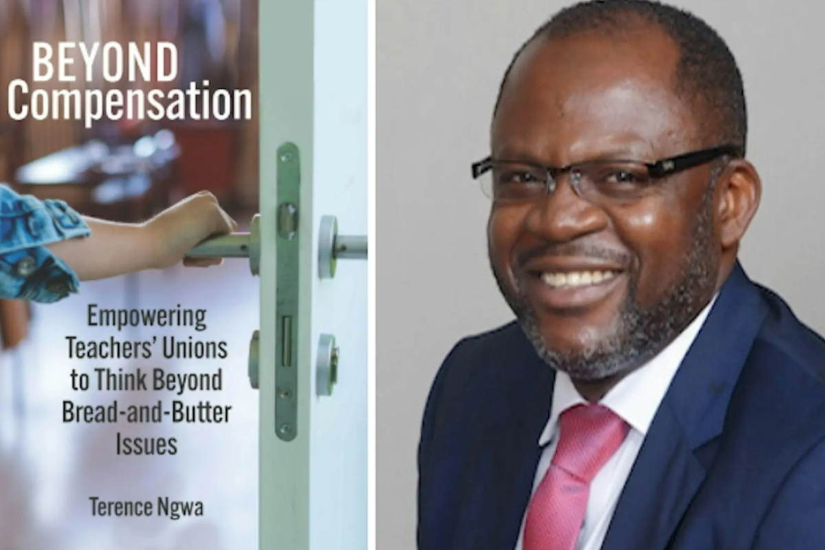 Beyond Compensation: A Book Talk and Signing with Dr. Terence Ngwa