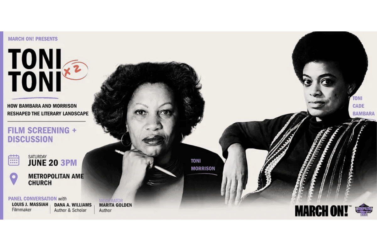 TONI x 2: How Bambara and Morrison Reshaped the Literary Landscape