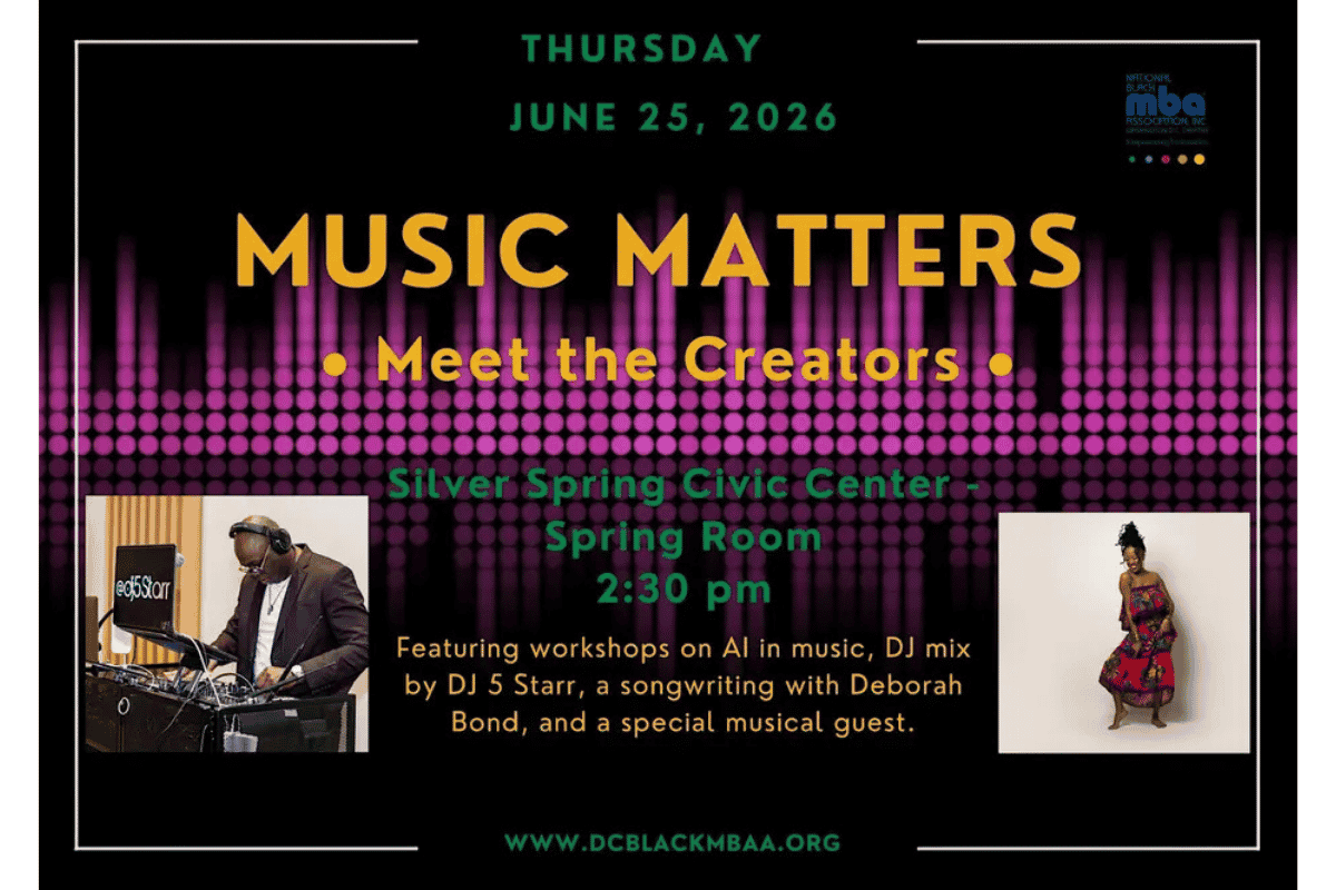 Black Music Month Celebration Summit