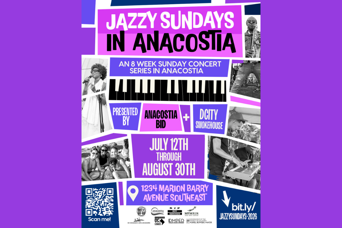 Jazzy Sundays in Anacostia 