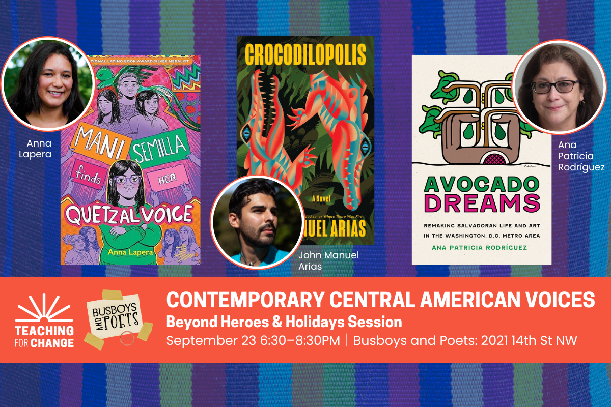 Contemporary Central American Voices