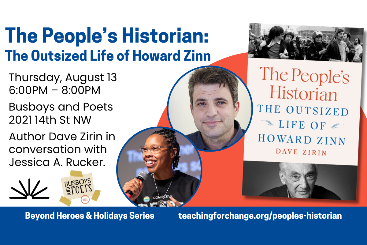 The People’s Historian: The Outsized Life of Howard Zinn