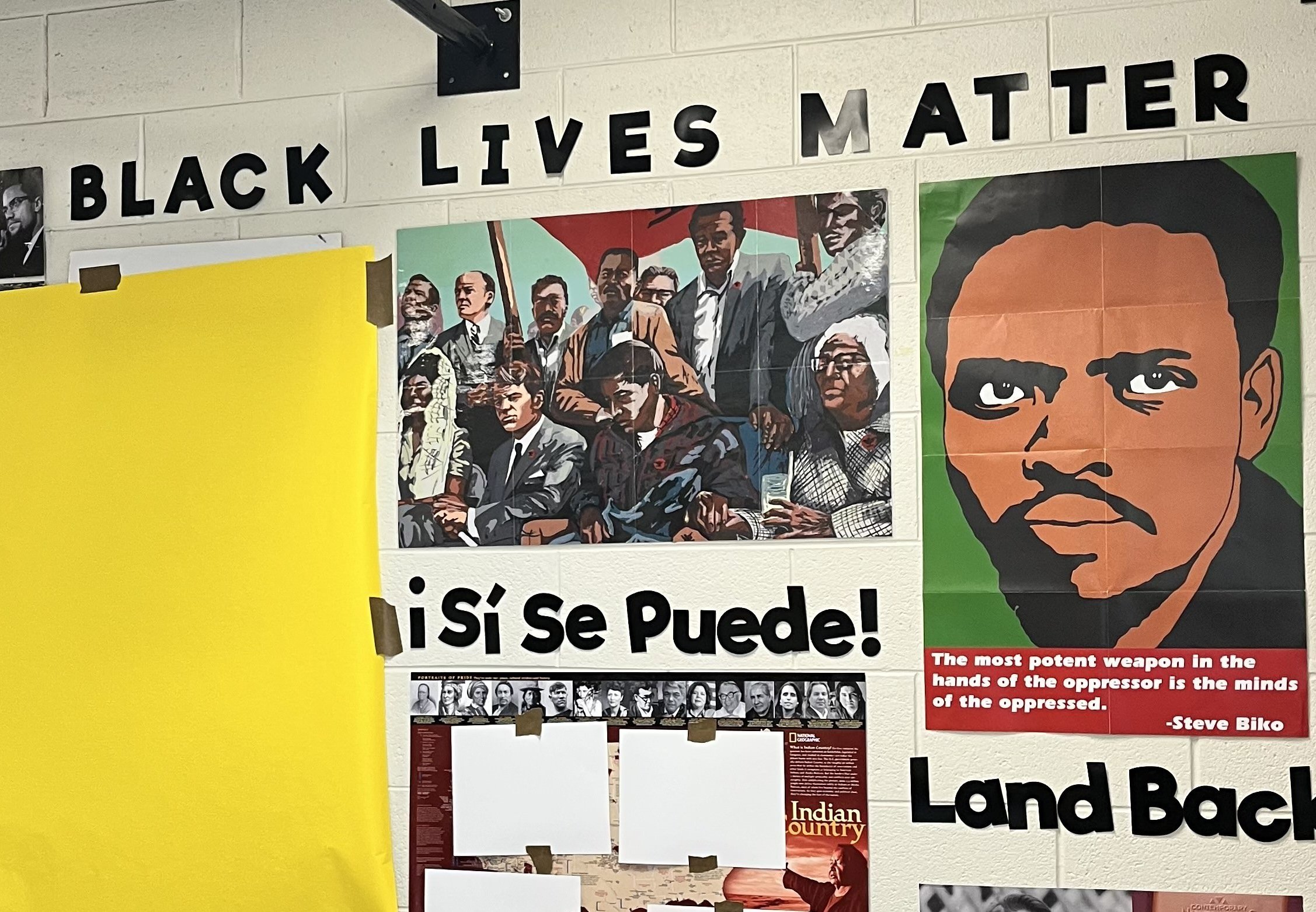“What does it mean to be truly free?”: High School Class Inquiry