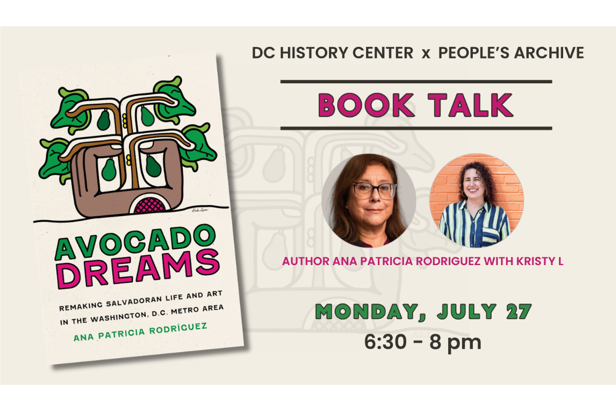 DC History Book Talk: Avocado Dreams