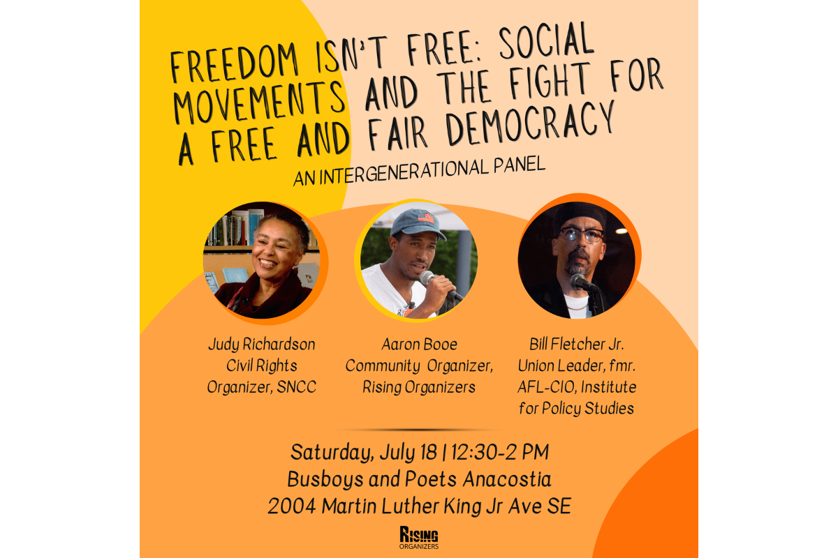 Freedom Isn’t Free Intergenerational Panel