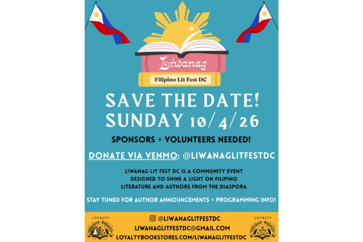 Liwanag Filipino Lit Fest DC