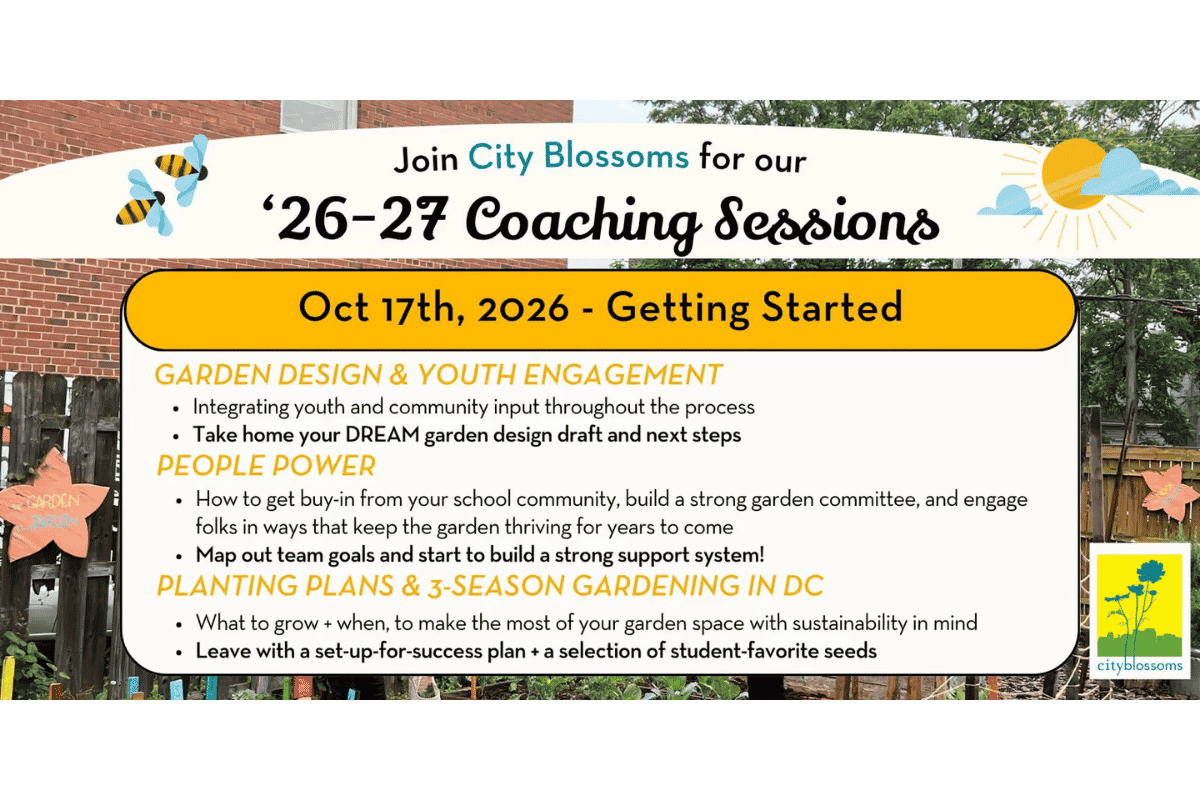 Intro to School Garden: Fall Coaching Session