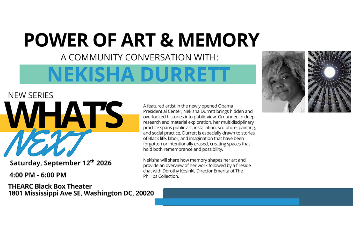 Nekisha Durrett on Power of Art & Memory