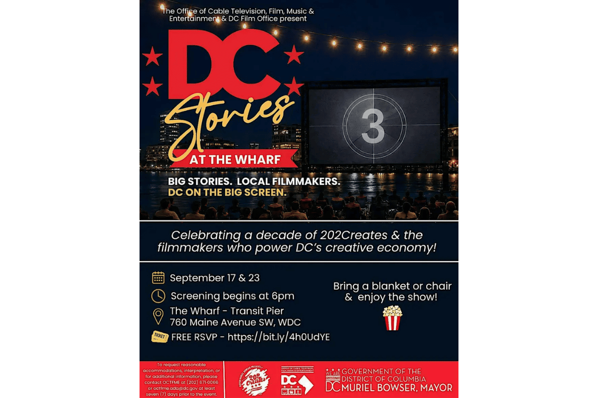 D.C. Stories at the Wharf