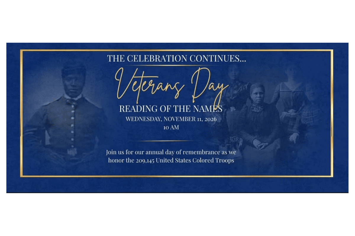 Veterans Day Reading of the Names