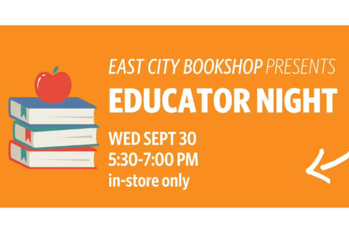 Educator Night at East City Books