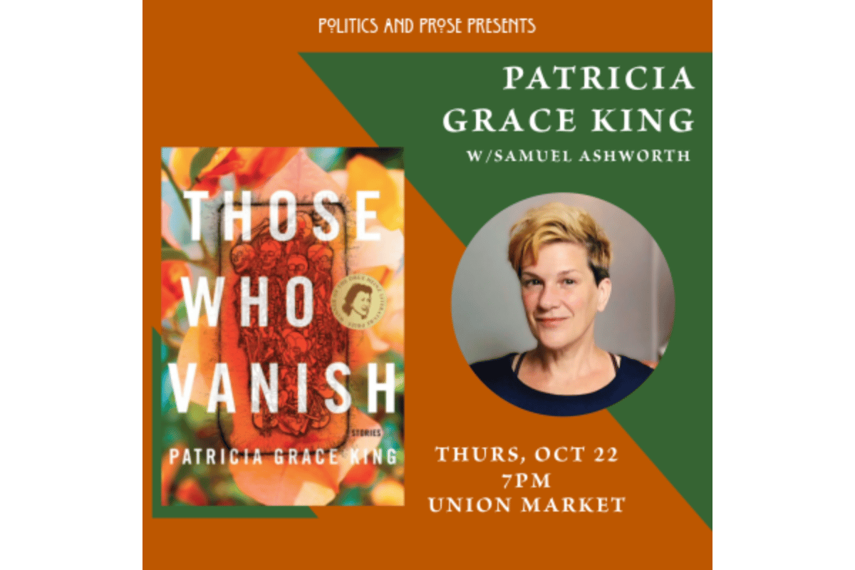 Patricia Grace King  with Anna Lapera: Those Who Vanish