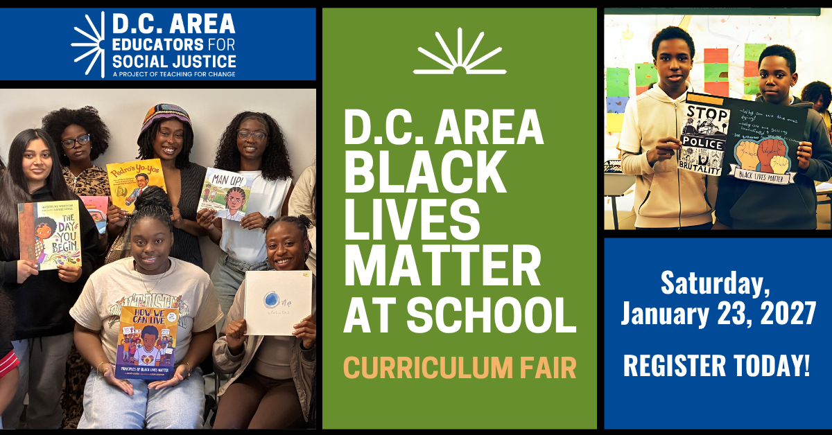 2027 Black Lives Matter at School Curriculum Fair