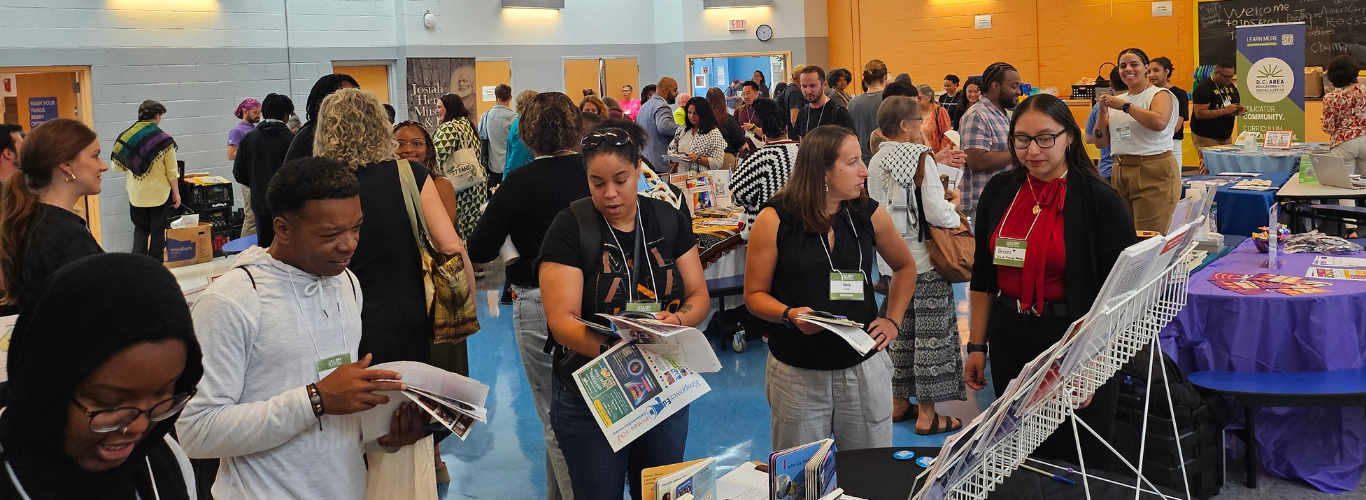 The Power of Place at the Social Justice Curriculum Fair — D.C. Area ...