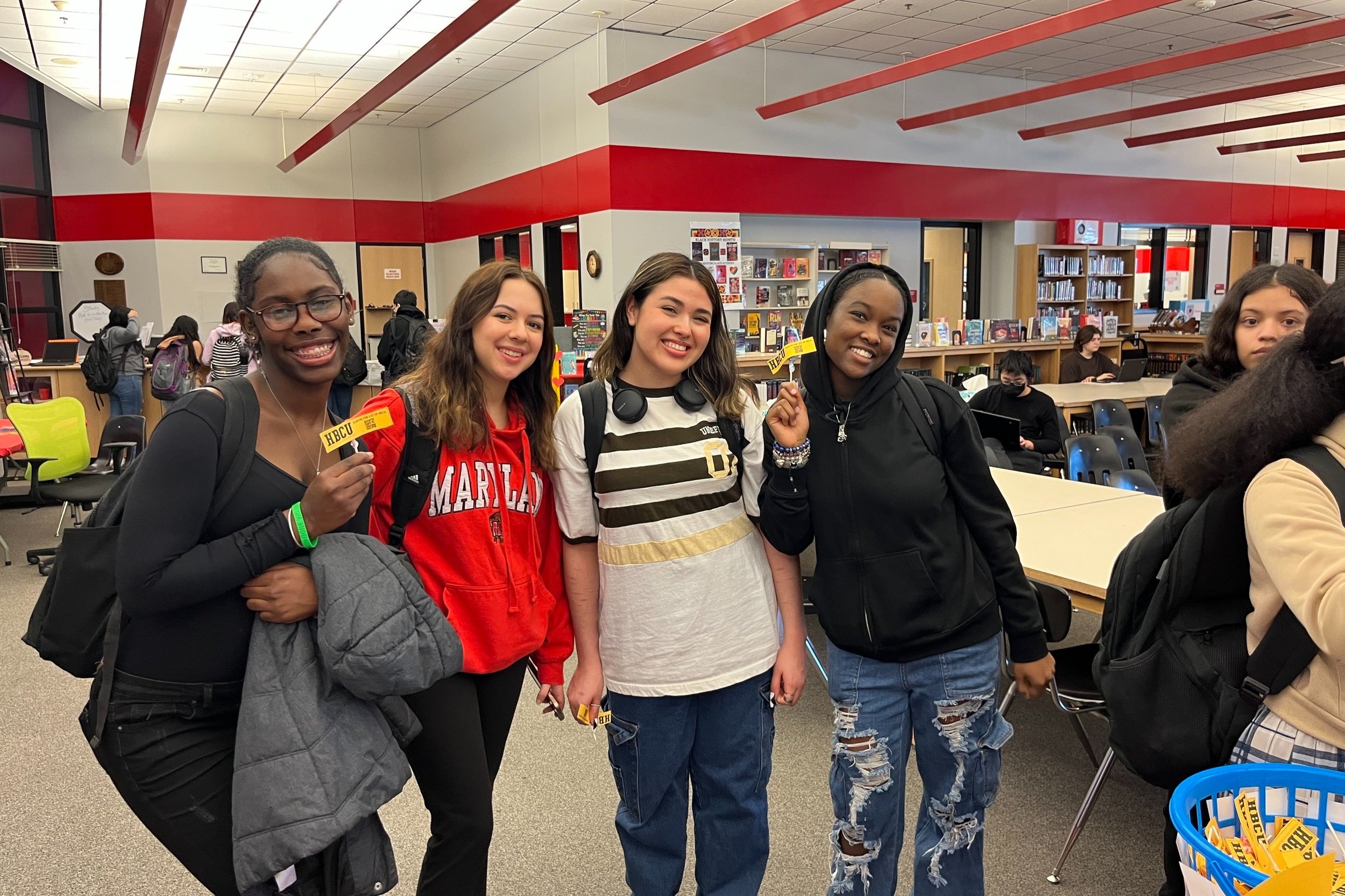 Students Hear From HBCU Alumni At Montgomery Blair HS D C Area
