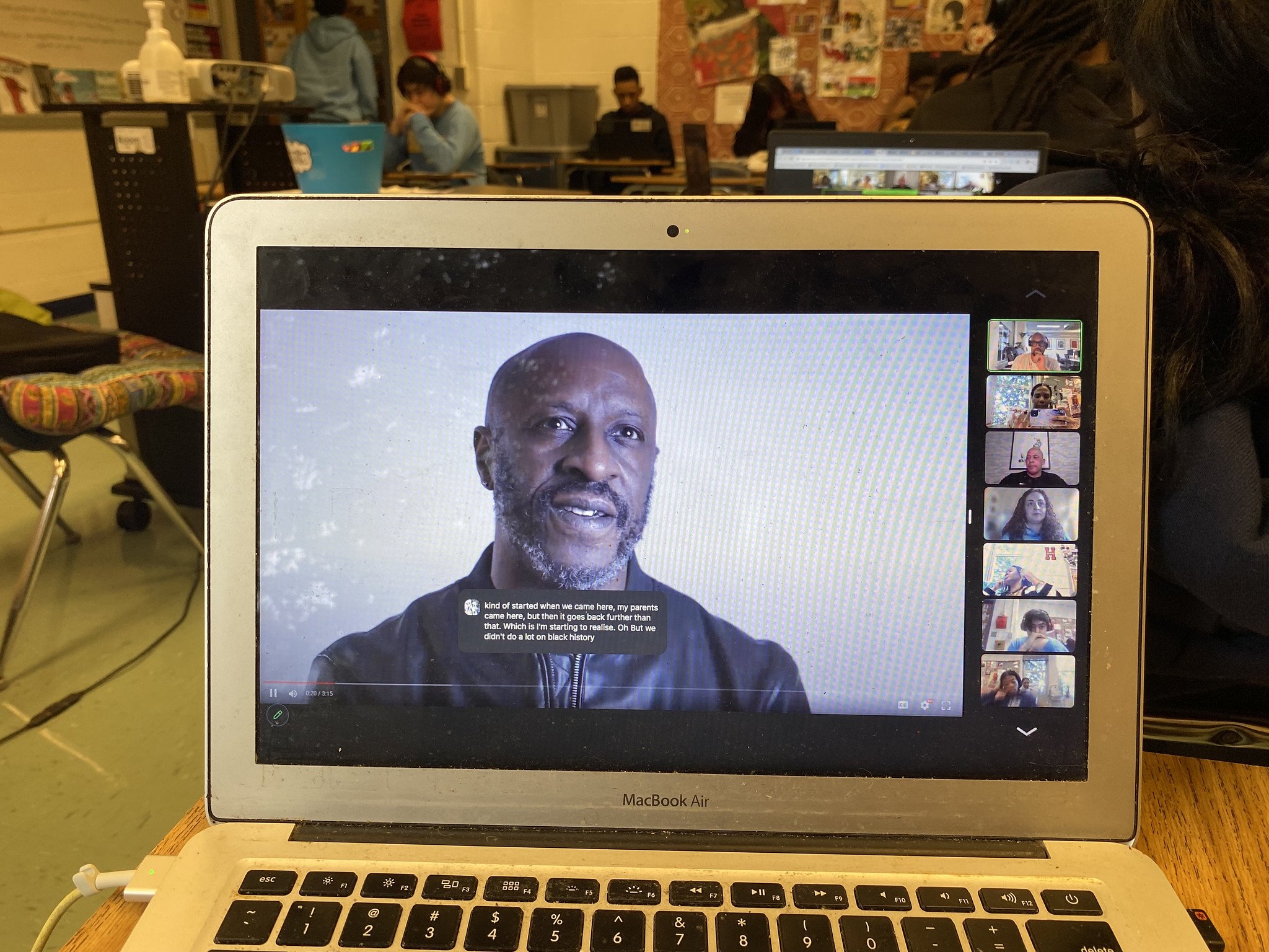 Same Language, Different Accent: Hayfield Secondary Explores Globalism with UK Community Leaders