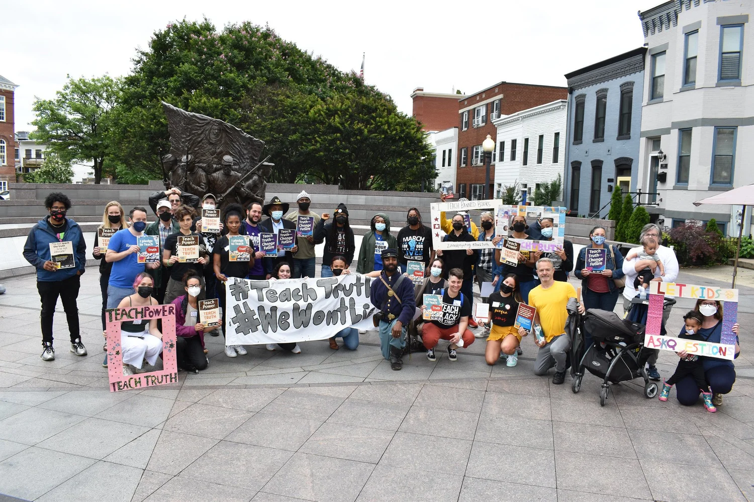 teach-truth-day-action-dc-2022 image