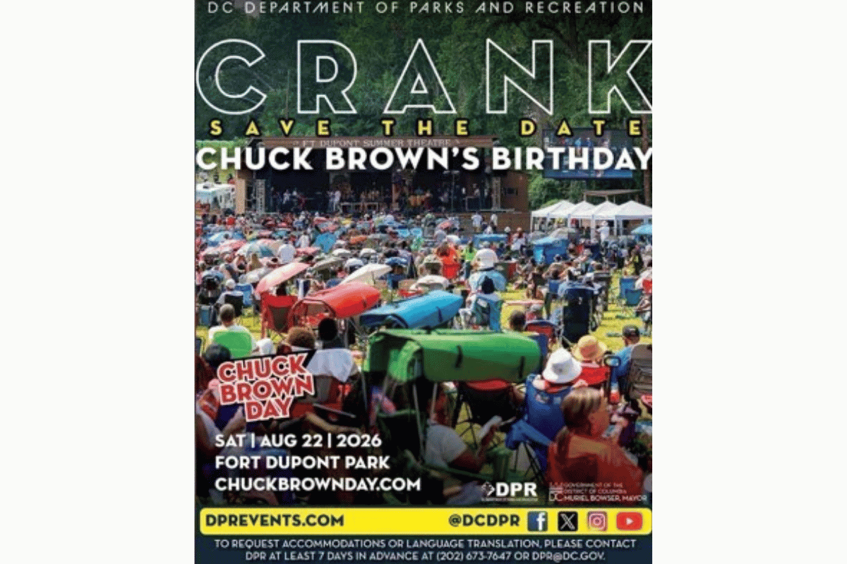 Chuck Brown Day