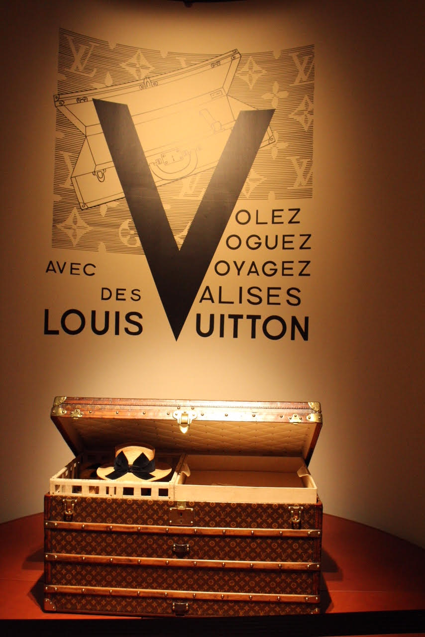 A Sunday at Louis Vuitton's “Volez, Voguez, Voyagez – Louis Vuitton” -  DhariLo #SocialMedia