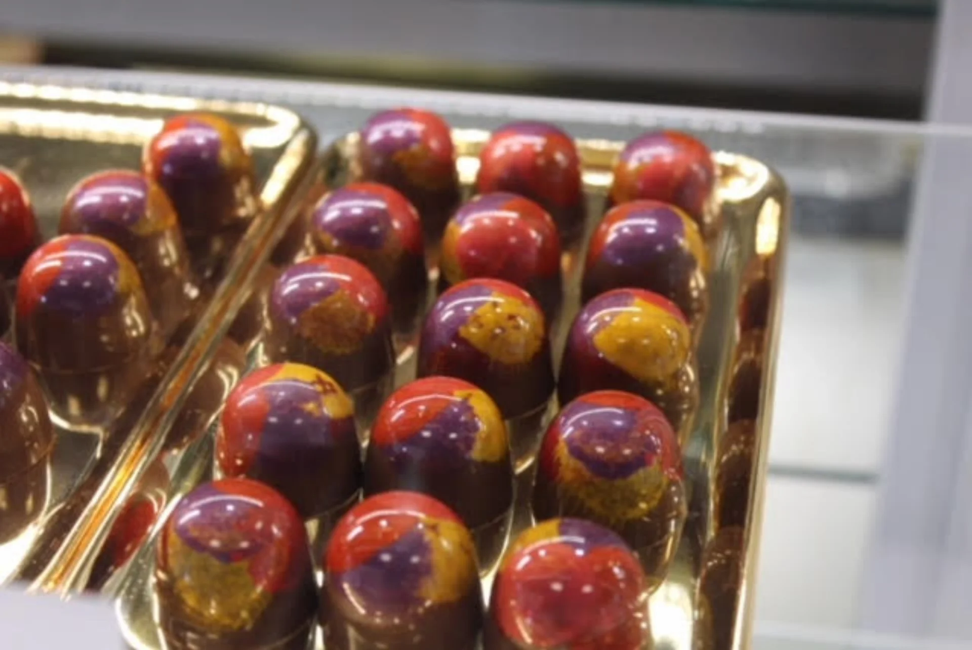 Harlem Chocolate Factory Dom N' The City