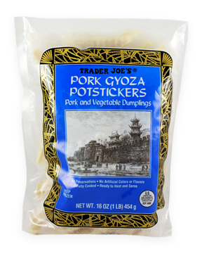 Review: Trader Joe's Pork Gyoza Potstickers