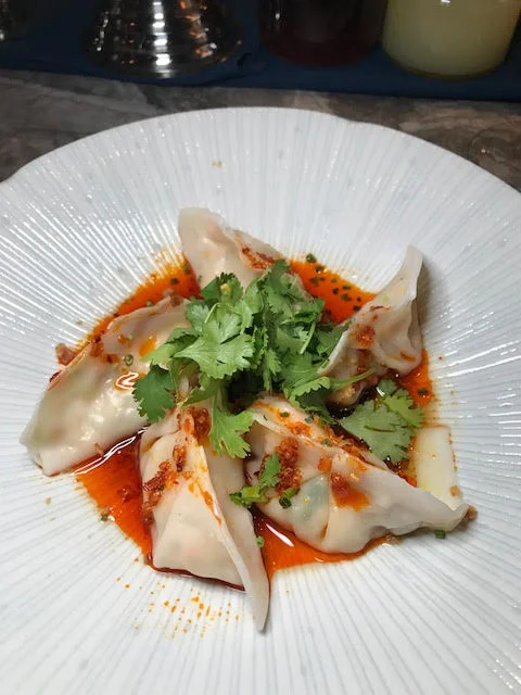 Happy Hour Shrimp Dumplings