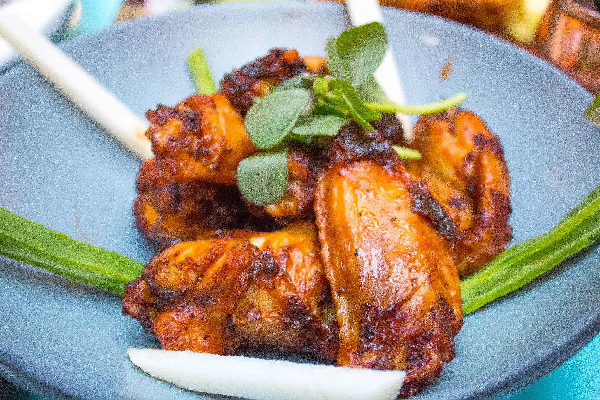 CHIPOTLE BBQ WINGS