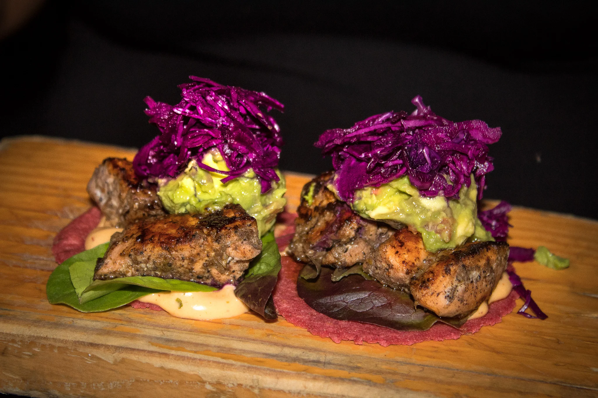 JERK FISH TACOS