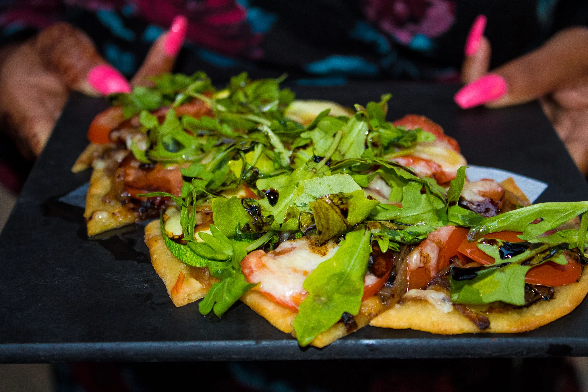 Veggie Flatbread