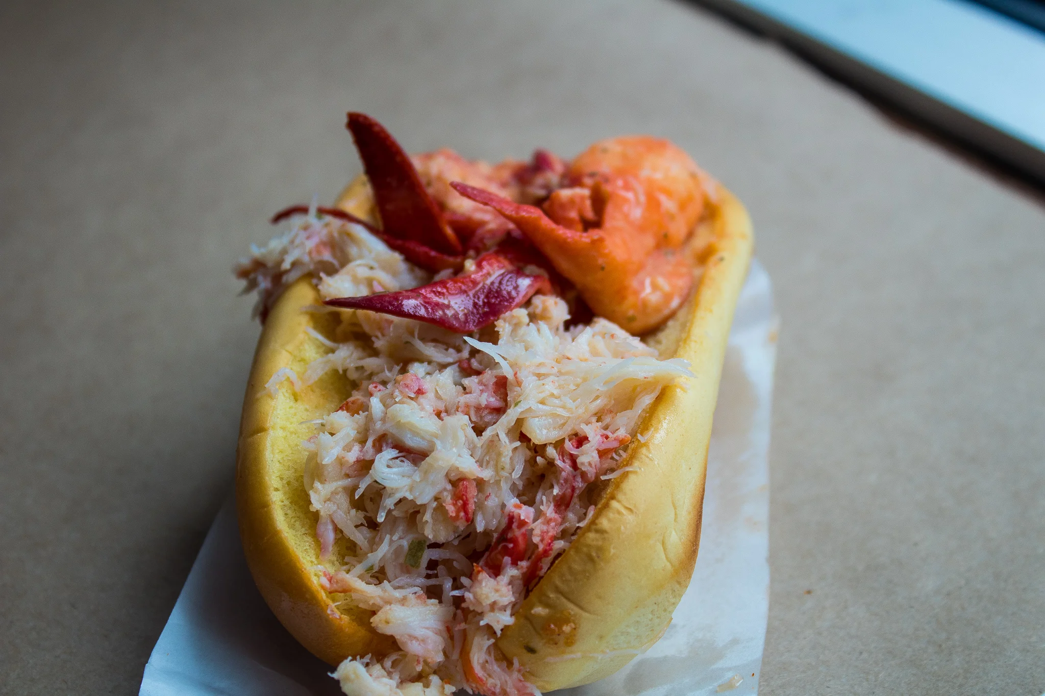 Clobster roll