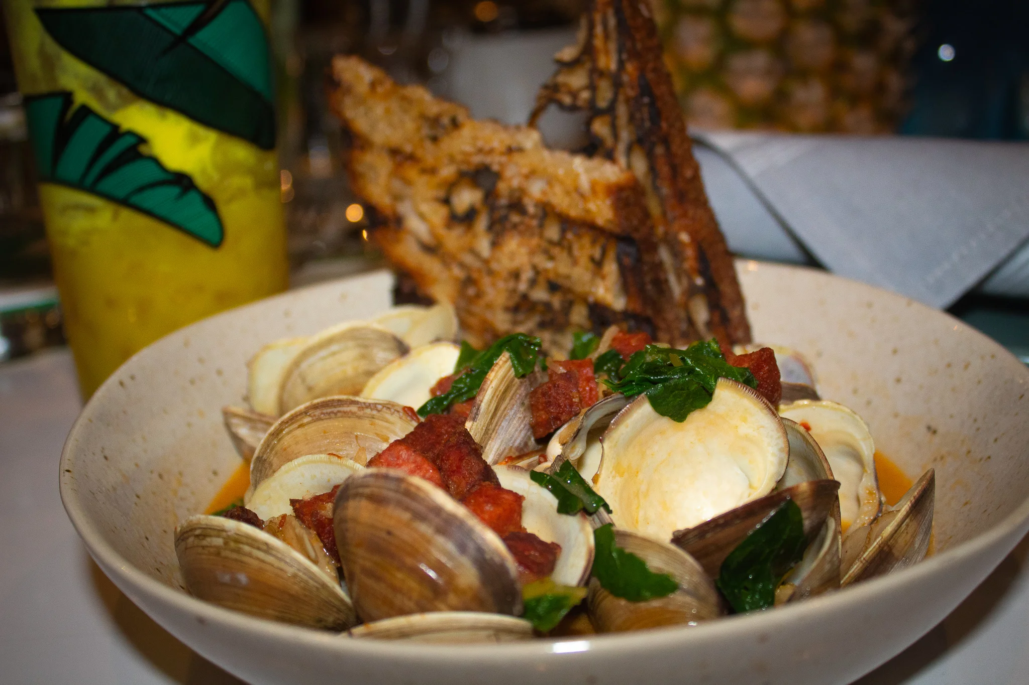 Wu Tang Clams - Portuguese Sausage, Chinese Wine