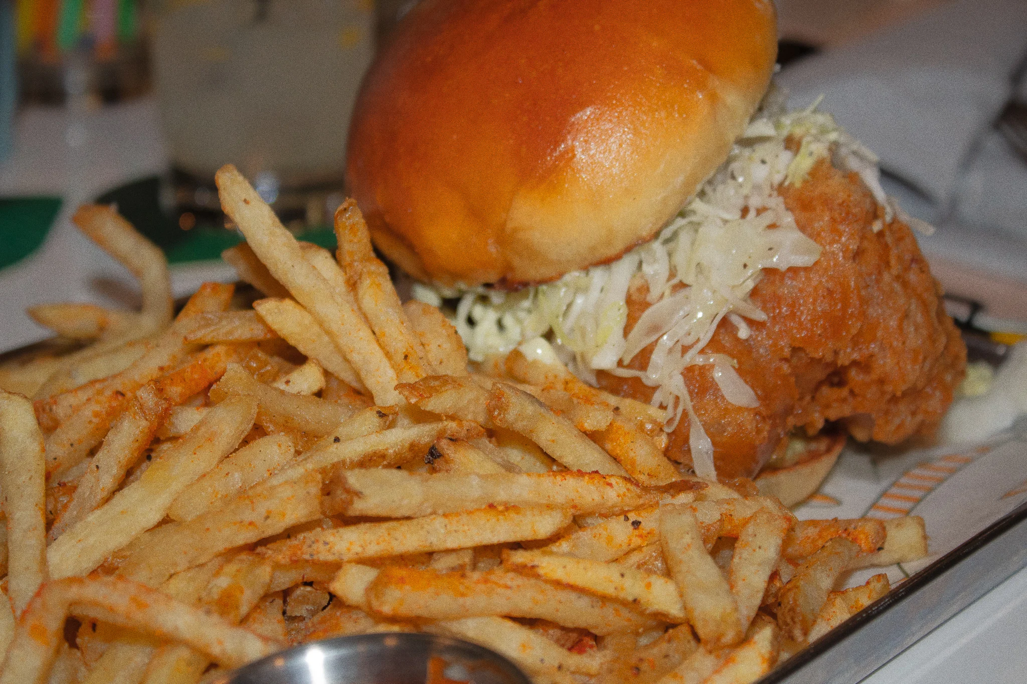 Fish sandwich