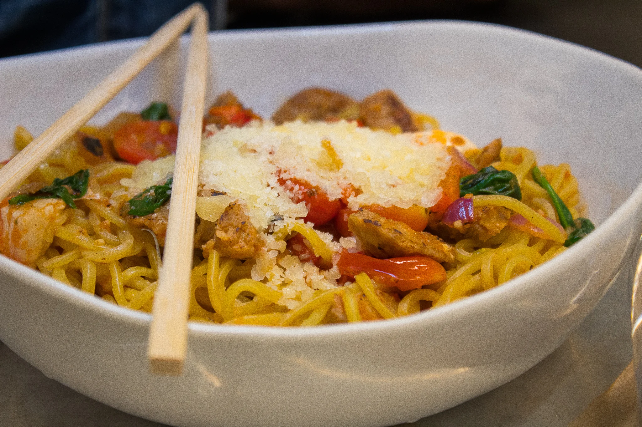 Sausage and Peppers stir-fry