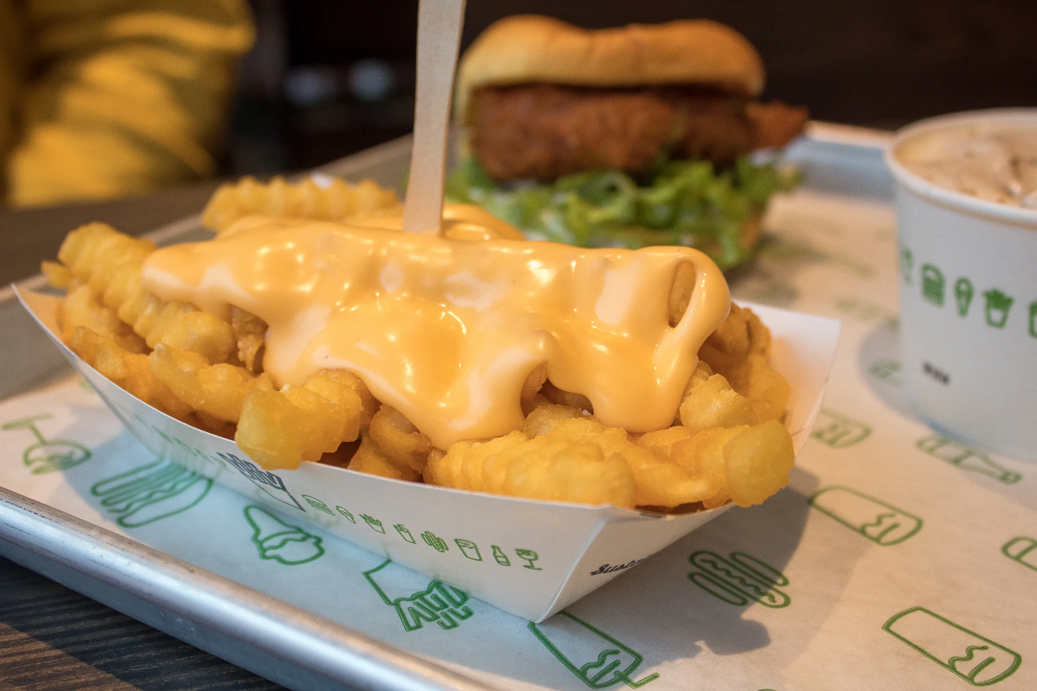 Cheese fries