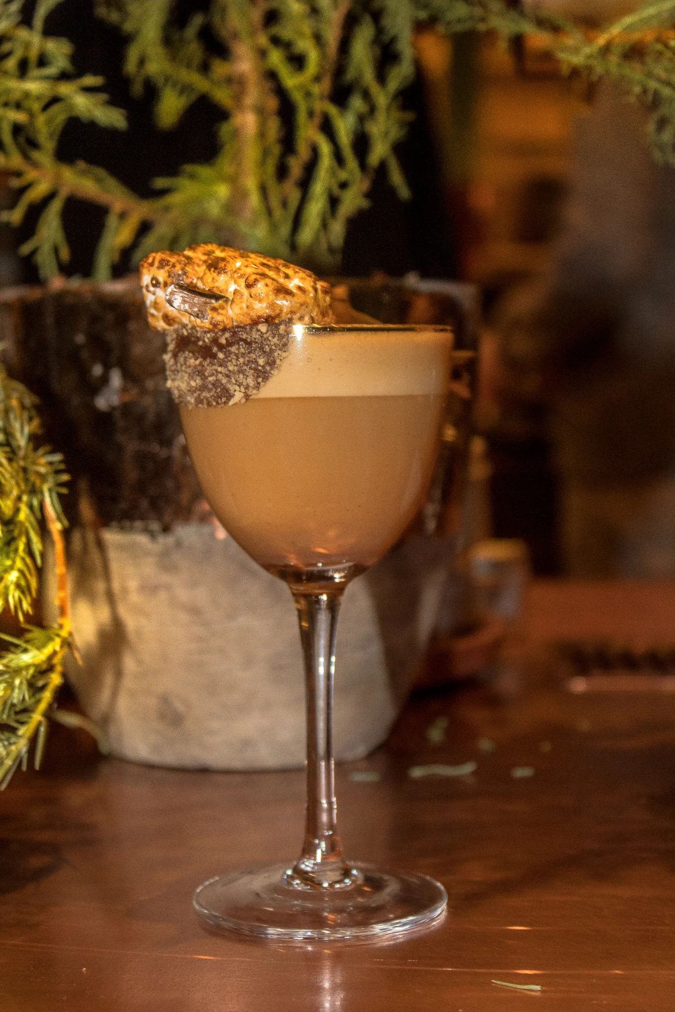 Hickory Smoke S’Mores Latte