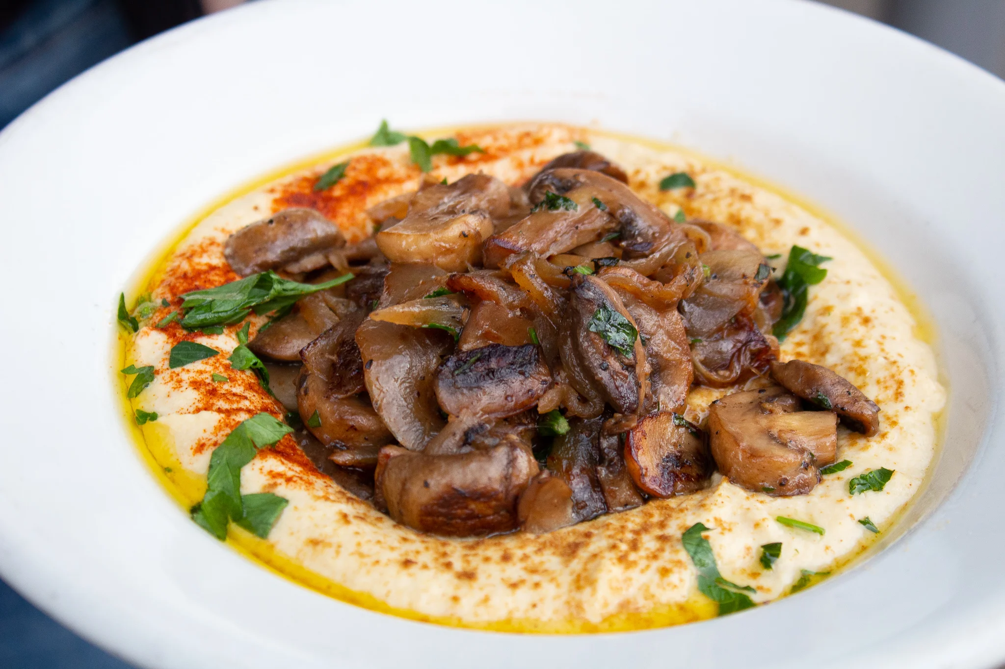 SIGNATURE HUMMUS
