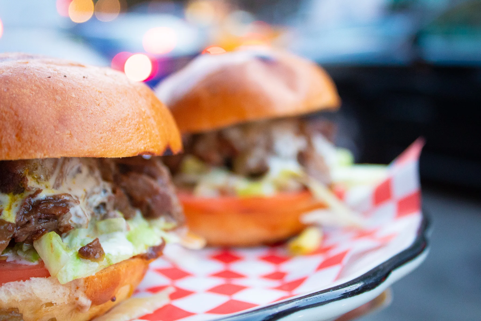 LAMB SHAWARMA SLIDERS