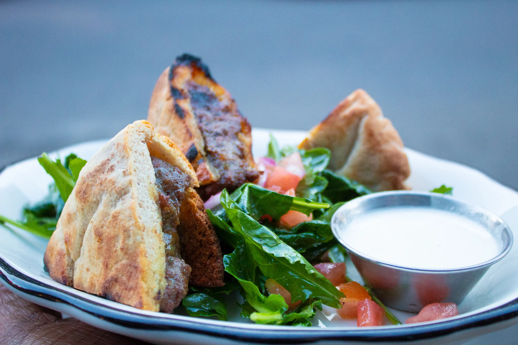 KEBAB STUFFED PITAS (ARAYES)