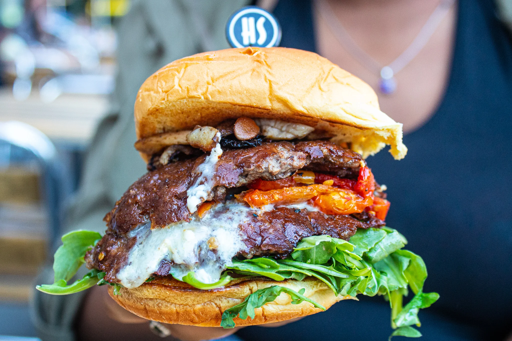 Fungi Town Burger