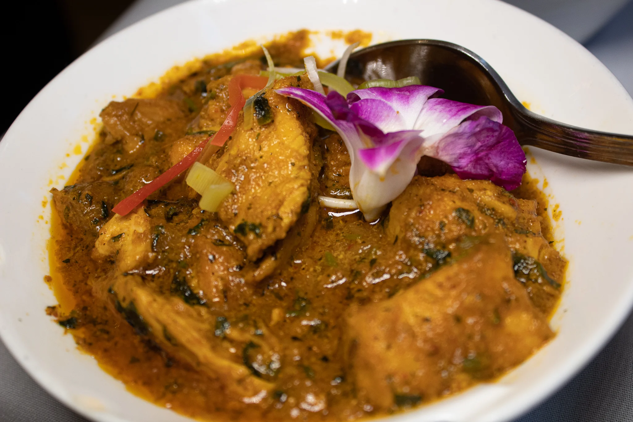METHI CHICKEN - fenugreek curry